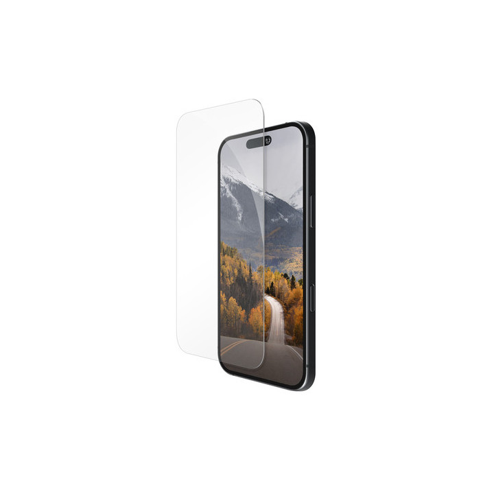 dbramante1928 eco-protect - Protezione per schermo per telefono cellulare - vetro - trasparente - per Apple iPhone 17 Pro