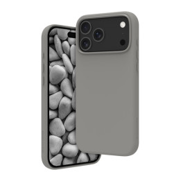 dbramante1928 Roskilde - Cover per cellulare - Compatibilità MagSafe - ICON - pietra di fiume - per Apple iPhone 17 Pro Max