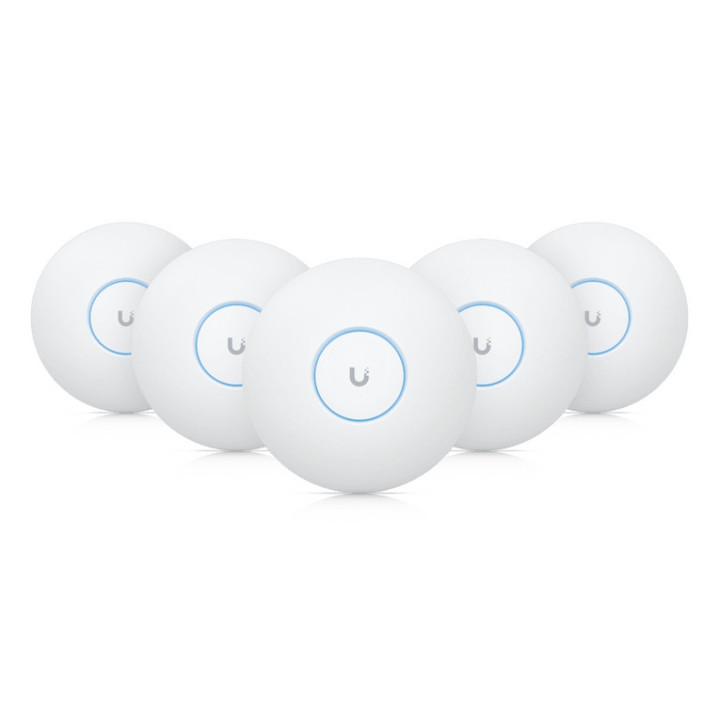 Ubiquiti UniFi U7 Pro - Wireless access point - Wi-Fi 7 - Wi-Fi 7 - 2.4 GHz, 5 GHz, 6 GHz - montaggio a parete / a soffitto (pa