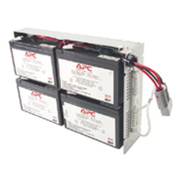 APC Replacement Battery Cartridge #23 - Batteria UPS - Piombo - nero - per P/N: SUA1000R2ICH, SUA1000RM2UTW, SUA1000RMI2U(P), S
