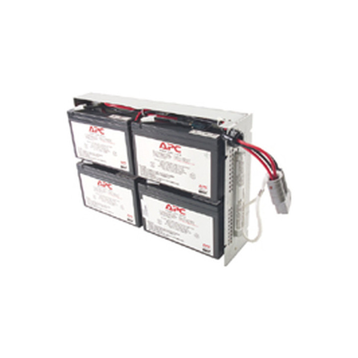 APC Replacement Battery Cartridge #23 - Batteria UPS - Piombo - nero - per P/N: SUA1000R2ICH, SUA1000RM2UTW, SUA1000RMI2U(P), S