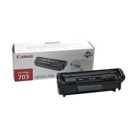 Toner nero 703, durata 2000 pag. al 5% di copertura. LBP 2900, LBP 3000 - CANON