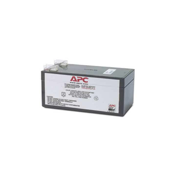 APC Replacement Battery Cartridge #47 - Batteria UPS - 1 batteria x - Piombo - 3200 mAh - nero - per P/N: BE325, BE325-CN, BE32