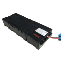 APC Replacement Battery Cartridge #115 - Batteria UPS - 1 batteria x - Piombo - nero - per P/N: SMX1500RM2UC, SMX1500RM2UCNC, S