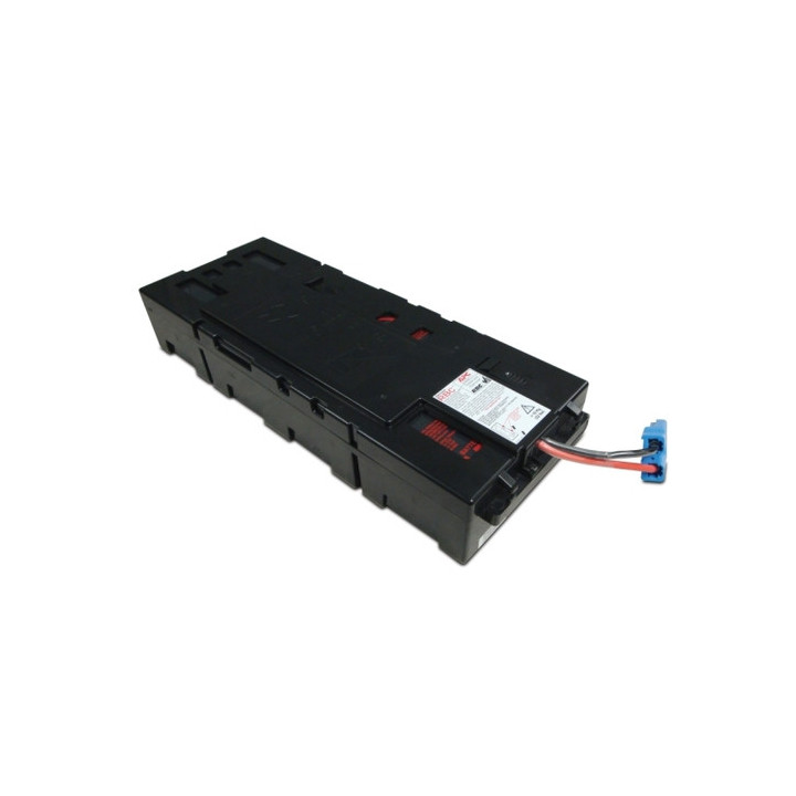 APC Replacement Battery Cartridge #115 - Batteria UPS - 1 batteria x - Piombo - nero - per P/N: SMX1500RM2UC, SMX1500RM2UCNC, S