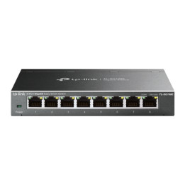 TP-Link JetStream TL-SG108E Easy Smart Switch - Switch - gestito - 8 x 10/100/1000 - desktop