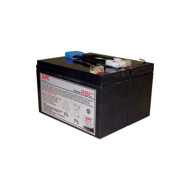 APC Replacement Battery Cartridge #142 - Batteria UPS - 1 batteria x - Piombo - 216 Wh - per P/N: SMC1000, SMC1000-BR, SMC1000C