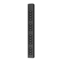 APC Basic Rack PDU - Unità distribuzione alimentazione (montabile in rack) - 100-240 V c.a. V - ingresso: IEC 60320 C20 - conne