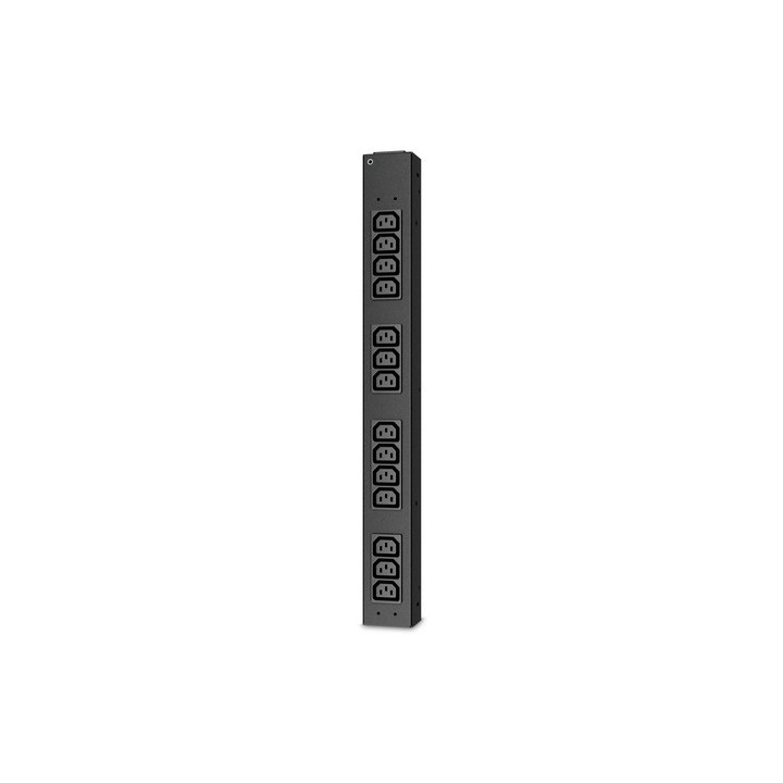 APC Basic Rack PDU - Unità distribuzione alimentazione (montabile in rack) - 100-240 V c.a. V - ingresso: IEC 60320 C20 - conne