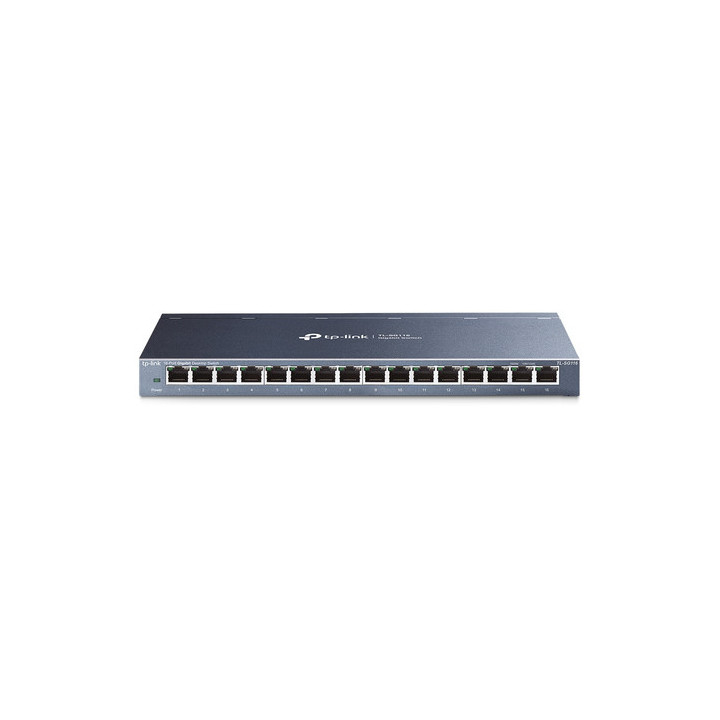 TP-Link TL-SG116 - Switch - 16 x 10/100/1000 - desktop