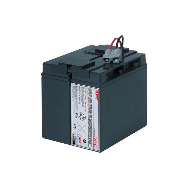 APC Replacement Battery Cartridge #148 - Batteria UPS - 1 batteria x - Piombo - nero - per P/N: SMC2000I, SMC2000I-2U