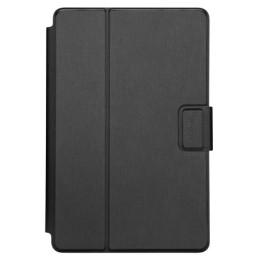 Targus Safe Fit Universal 360° Rotating - Flip cover per tablet - poliuretano - nero - 9" - 10.5"