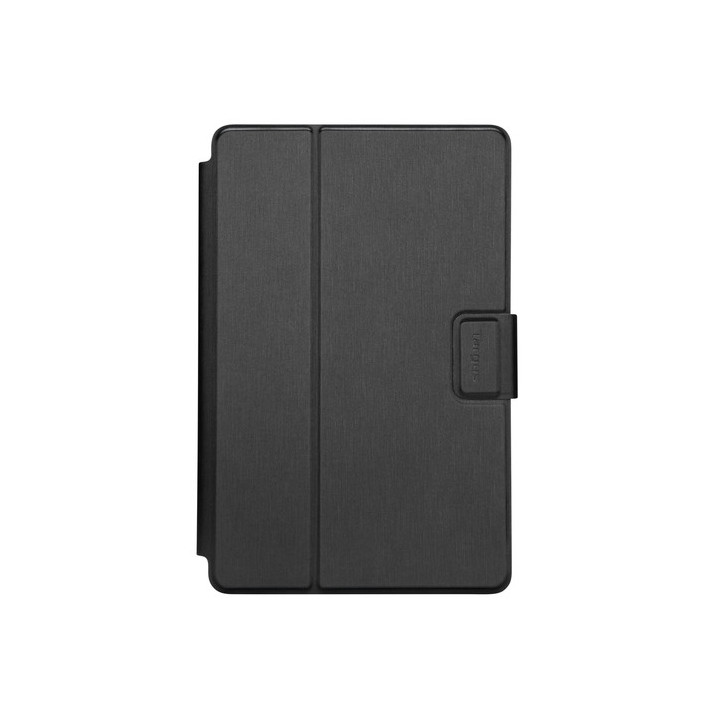 Targus Safe Fit Universal 360° Rotating - Flip cover per tablet - poliuretano - nero - 9" - 10.5"