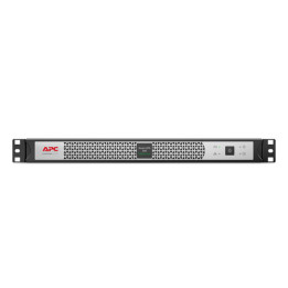 APC Smart-UPS SC SCL500RMI1UNC - UPS (montabile in rack) - 230 V c.a. V - 400 watt - 500 VA - Ethernet 10/100, USB - connettori