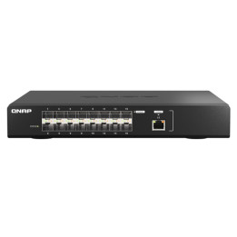 QNAP QSW-M5216-1T - Switch - gestito - 16 x 25 Gigabit SFP28 + 1 x 10 Gigabit Ethernet - montabile su rack
