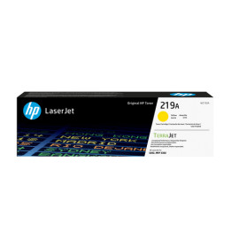 HP 219A - Giallo - originale - LaserJet - cartuccia toner (W2192A) - per Color LaserJet Pro MFP 3302fdn - HP SUPPLIES