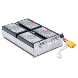 APC Replacement Battery Cartridge #24 - Batteria UPS - Piombo - nero - per P/N: DLA1500RM2U, SU1400R2IBX135, SUA1500R2ICH, SUA1