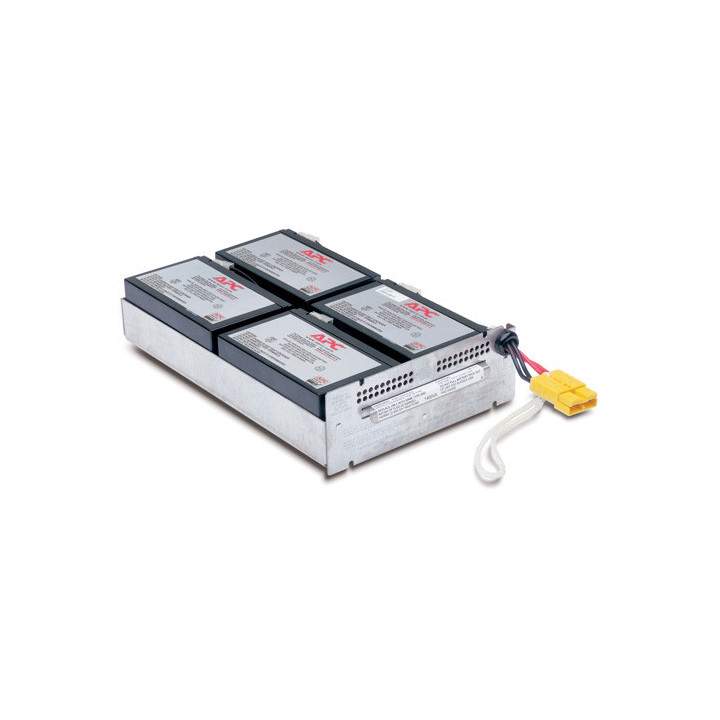 APC Replacement Battery Cartridge #24 - Batteria UPS - Piombo - nero - per P/N: DLA1500RM2U, SU1400R2IBX135, SUA1500R2ICH, SUA1