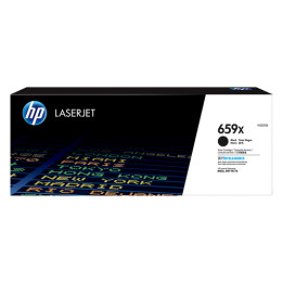 HP 659X - Nero - originale - LaserJet - cartuccia toner (W2010X) - per Color LaserJet Enterprise MFP M776, LaserJet Enterprise