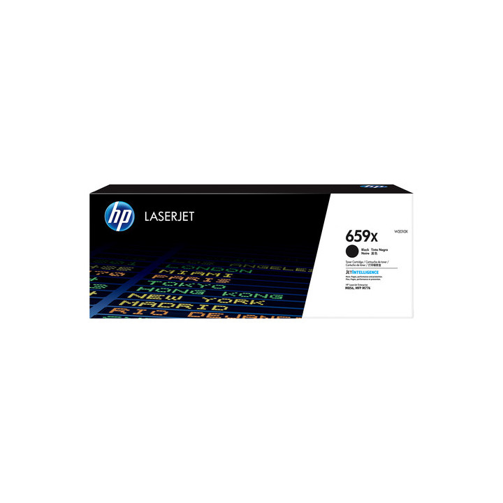 HP 659X - Nero - originale - LaserJet - cartuccia toner (W2010X) - per Color LaserJet Enterprise MFP M776, LaserJet Enterprise