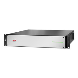 APC - Gruppo batterie esterno (montabile in rack) - DC - Ioni di litio - 50 Ah - 2U - nero con lunetta anteriore argentata - Co