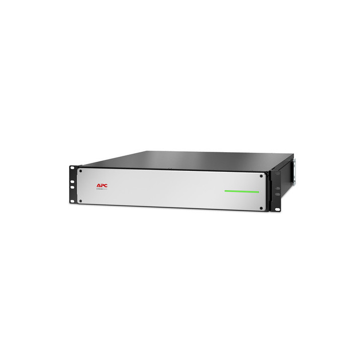 APC - Gruppo batterie esterno (montabile in rack) - DC - Ioni di litio - 50 Ah - 2U - nero con lunetta anteriore argentata - Co