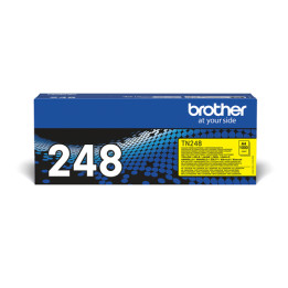 Brother TN248Y - Giallo - originale - scatola - cartuccia toner - per Brother DCP-L3515, L3520, L3555, L3560, HL-L3220, L3240,