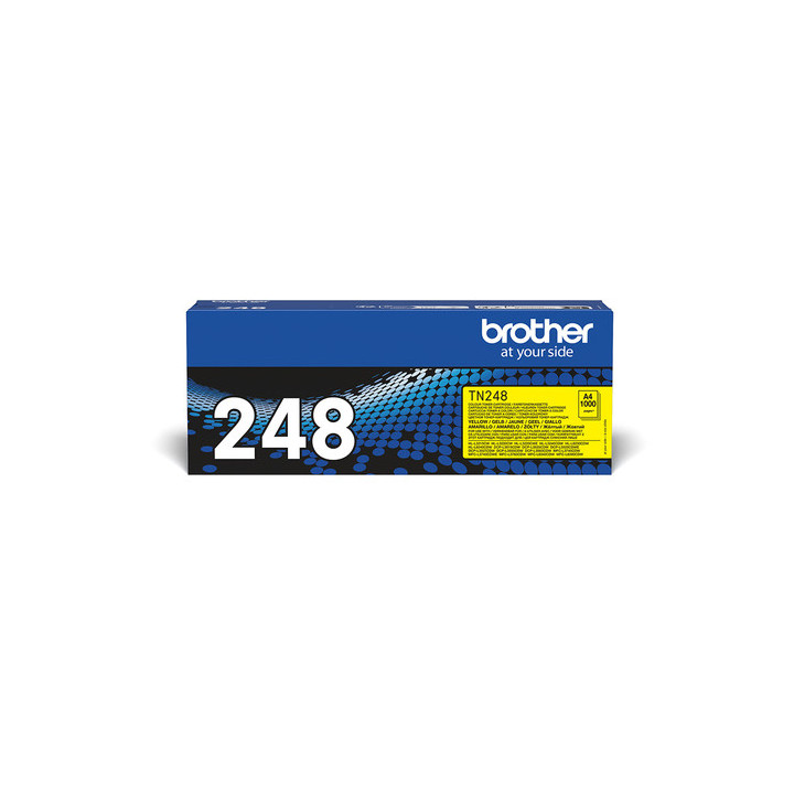 Brother TN248Y - Giallo - originale - scatola - cartuccia toner - per Brother DCP-L3515, L3520, L3555, L3560, HL-L3220, L3240,