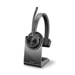 Poly Voyager 4310-M Microsoft Teams Certified USB-C Headset +BT700 dongle +Charging Stand - Replaces Poly SKU 218474-02 - HP