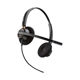 Poly EncorePro 525 Microsoft Teams Certified Stereo with USB-A Headset - Replaces Poly SKU 218275-01 - HP