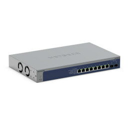 NETGEAR S3600 Series XS508TM - Switch - 2+/L3 Lite - intelligente - 8 x 10/25 Gigabit Ethernet + 2 x 10 Gb Ethernet SFP+ (uplin