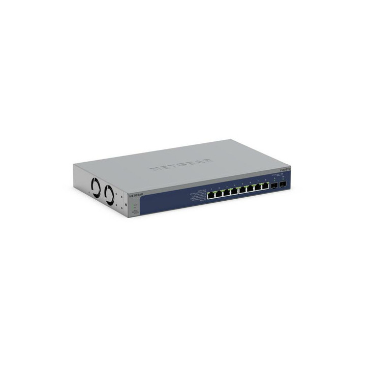 NETGEAR S3600 Series XS508TM - Switch - 2+/L3 Lite - intelligente - 8 x 10/25 Gigabit Ethernet + 2 x 10 Gb Ethernet SFP+ (uplin