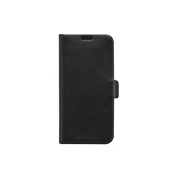 dbramante1928 Copenhagen - Flip cover per cellulare - pelle pieno fiore - nero - per Samsung Galaxy S24