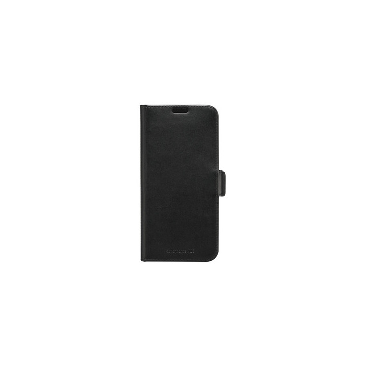 dbramante1928 Copenhagen - Flip cover per cellulare - pelle pieno fiore - nero - per Samsung Galaxy S24