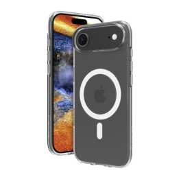 dbramante1928 Greenland Pro - Cover per cellulare - Compatibilità MagSafe - plastica - trasparente - per Apple iPhone Air