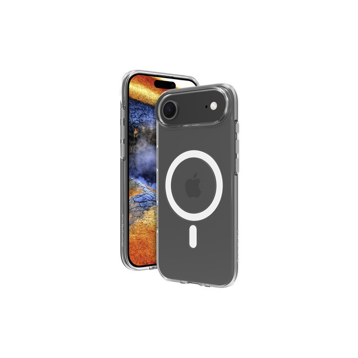 dbramante1928 Greenland Pro - Cover per cellulare - Compatibilità MagSafe - plastica - trasparente - per Apple iPhone Air