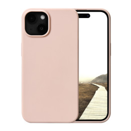 dbramante1928 Greenland - Cover per cellulare - plastica - sabbia rosa - per Apple iPhone 13, 14, 15, 16e, 17e