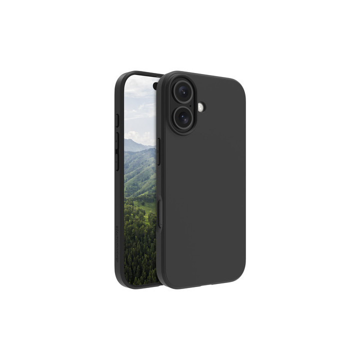 dbramante1928 Greenland - Cover per cellulare - plastica - nero notte - per Apple iPhone 17