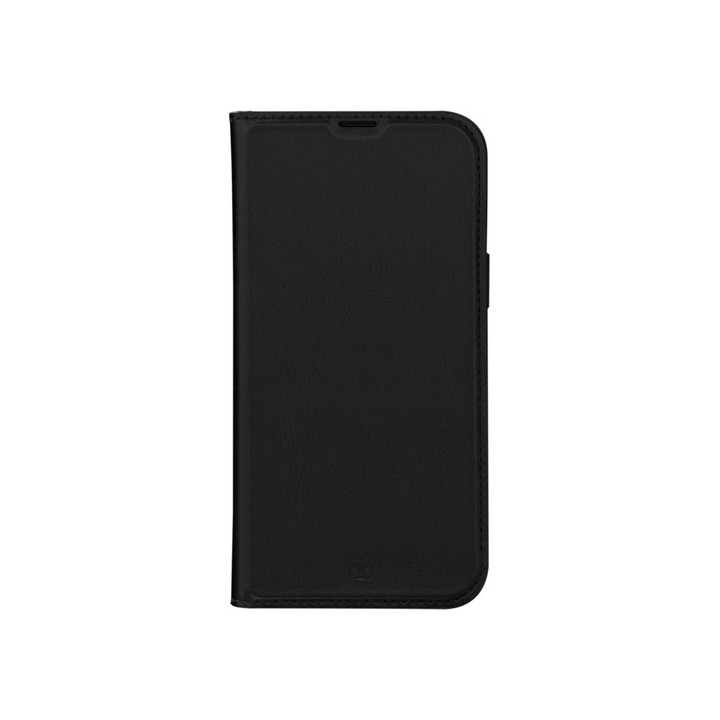 dbramante1928 Oslo - Flip cover per cellulare - poliuretano (PU), plastica - nero - per Apple iPhone 14 Plus