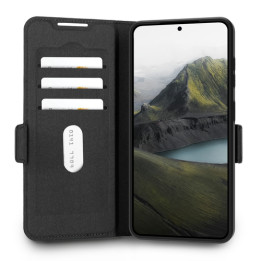 dbramante1928 Oslo Pro - Flip cover per cellulare - plastica - nero - per Samsung Galaxy S26