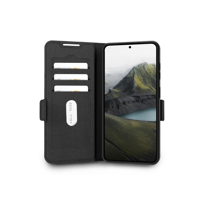 dbramante1928 Oslo Pro - Flip cover per cellulare - plastica - nero - per Samsung Galaxy S26