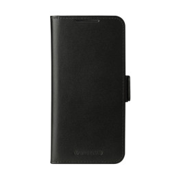 dbramante1928 Copenhagen - Flip cover per cellulare - pelle pieno fiore - nero - per Samsung Galaxy S26