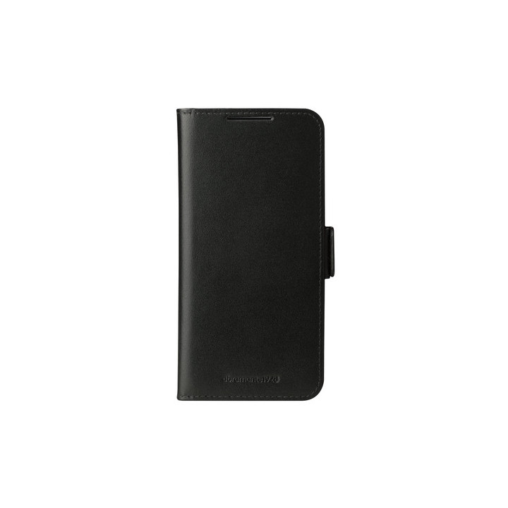 dbramante1928 Copenhagen - Flip cover per cellulare - pelle pieno fiore - nero - per Samsung Galaxy S26