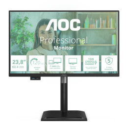 24P4CV 24' 16:9 IPS 120Hz 1920x1080 - AOC