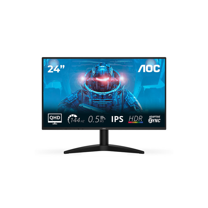 Q24B36X 24' 16:9 IPS 144Hz 2560x1440 - AOC