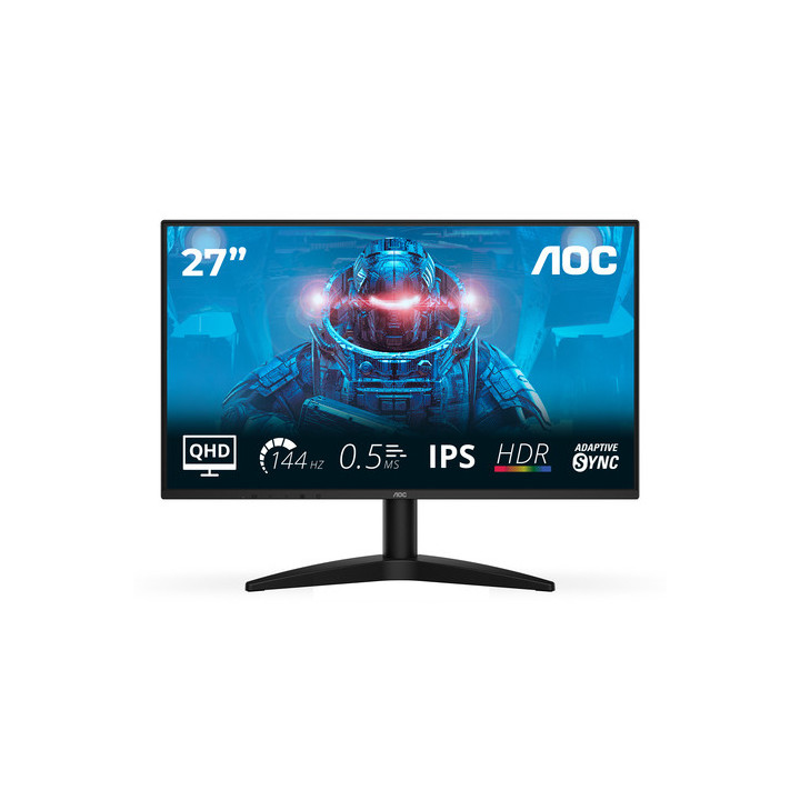 Q27B36X 27' 16:9 IPS 144Hz 2560x1440 - AOC