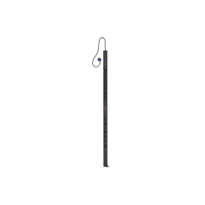 APC Basic Rack-Mount PDU - Unità distribuzione alimentazione ( montabile in rack ) - 230 V c.a. V -