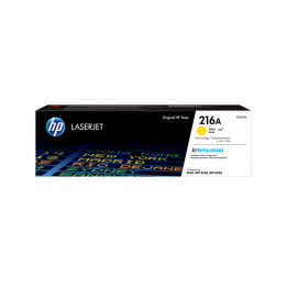 HP 216A - Giallo - originale - LaserJet - cartuccia toner (W2412A) - per Color LaserJet Pro M155a, M155nw, MFP M182n, MFP M182n