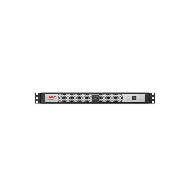 APC Smart-UPS SC SCL500RMI1UC - UPS (montabile in rack) - 230 V c.a. V - 400 watt - 500 VA - 1 fase - Ethernet 10/100, USB - co