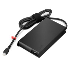 Lenovo ThinkPad - Alimentatore - 100-240 V c.a. V - 135 watt - nero - per ThinkPad P16s Gen 1 21BT, 21BU, T16 Gen 4 21QN